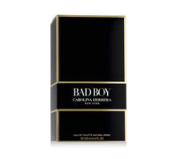 Carolina Herrera Bad Boy Eau de Toilette (uomo) 100 ml variante Imballaggio nuovo