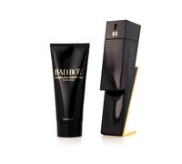 Carolina Herrera Bad Boy EDT 100 ml + gel doccia 100 ml variante Cover with Flash