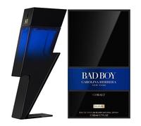 CAROLINA Herrera bad boy elisir di cobalto 50ml edp spray nuovo e sigillato