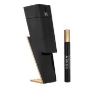 Carolina Herrera Bad Boy - Set da viaggio, 2 pezzi, (96,4 g Eau de Toilette Spray + 9,6 g Eau De Toilette Spray)