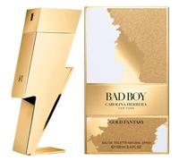 Carolina Herrera Bad Boy Gold Fantasy Eau de Parfum Uomo 0,1 l Spray