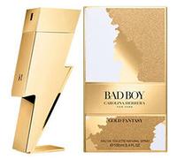 Carolina Herrera Bad Boy Gold Fantasy 100 ml eau de toilette per Uomo