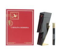 Carolina Herrera Bad Boy - Set da viaggio, 2 pezzi, (96,4 g Eau de Toilette Spray + 9,6 g Eau De Toilette Spray)