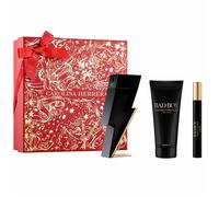 CAROLINA HERRERA BAD BOY 100ML + 10ML EDT SPRAY + 100ML GEL DOCCIA SET REGALO...