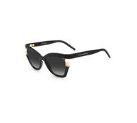 Carolina Herrera CH 0002/S 807/9O BLACK Sunglasses Woman Standard, Standard, 53