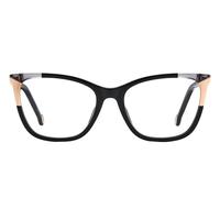 Carolina Herrera Ch 0057 Eyeglasses Women Black Geometric