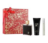 Carolina Herrera CH Men Eau de Toilette Spray 100ml Set di 3 pezzi