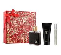 Carolina Herrera CH Men Eau de Toilette Spray 100ml Set di 3 pezzi