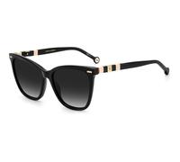 Carolina Herrera CH0044/S 3H2/9O, Nero, Acetate, Donne occhiali da sole 55