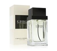 Carolina Herrera Chic For Men eau de toilette per uomo 100 ml