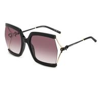 Occhiali da sole Carolina herrera Her 0216/g/s cod. colore hk8/3x Donna Squadrata Nero