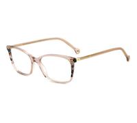 Carolina Herrera Donna HER 0246 L93 Montature da vista Acetato Pesca Squadrata