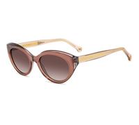 Carolina Herrera Donna HER 0250/S TUI/HA Occhiali da sole Acetato Marrone Marrone Cat Eye Sfumato