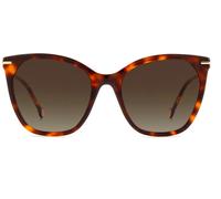Carolina Herrera Her 0091/s Occhiali Da Sole Donna Avana Cat-eye Marrone 56mm