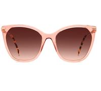 Carolina Herrera Her 0091/s Occhiali Da Sole Donna Rosa Cat-eye Marrone 56mm