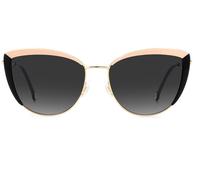 Carolina Herrera Her 0112/s Occhiali Da Sole Donna Nero Cat-eye Grigio 58mm