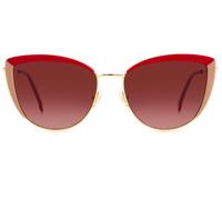 Carolina Herrera Her 0112/s Occhiali Da Sole Donna Rosso Cat-eye Rosso 58mm