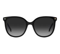 Carolina Herrera Her 0136/s Occhiali Da Sole Donna Rosa Squadrato Grigio 55mm