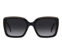 Carolina Herrera Her 0143/g/s Occhiali Da Sole Donna Nero Squadrato Grigio 53mm