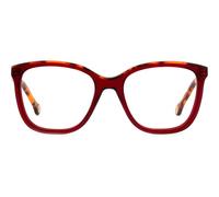 Carolina Herrera Her 0146 Occhiali Da Vista Donna Rosso Squadrato