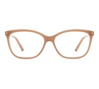 Carolina Herrera Her 0154 Occhiali Da Vista Donna Marrone Squadrato