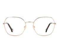 Carolina Herrera Her 0173 Occhiali Da Vista Donna Oro Geometrico
