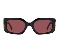 Carolina Herrera Her 0182/s Occhiali Da Sole Donna Rosso Geometrico Rosso 53mm