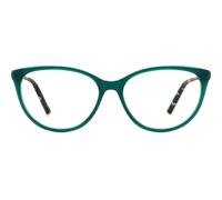 Carolina Herrera Her 0196 Occhiali Da Vista Donna Verde Cat-eye