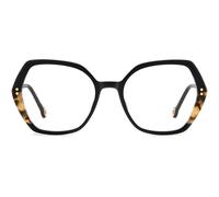 Carolina Herrera Her 0205 Occhiali Da Vista Donna Nero Geometrico