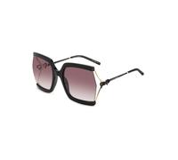 Occhiali da sole Carolina herrera Her 0216/g/s cod. colore hk8/3x Donna Squadrata Nero