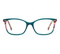 Carolina Herrera Her 0246 Occhiali Da Vista Donna Verde Rettangolari