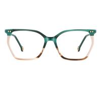 Carolina Herrera Her 0293 Occhiali Da Vista Donna Blu Rettangolari