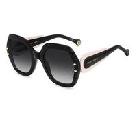 Carolina Herrera HER 0314/G/S Sunglasses - Black Acetate, 61mm
