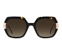 Carolina Herrera Her 0347/s Occhiali Da Sole Donna Avana Geometrico Marrone 55mm
