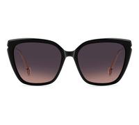 Carolina Herrera Her 0385/s Occhiali Da Sole Donna Viola Squadrato Viola 56mm