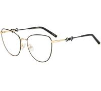 Carolina Herrera Donna HER 0220 2M2 Montature da vista Metallo Nero Cat Eye