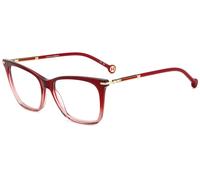 Carolina Herrera Donna HER 0232 2OO Montature da vista Acetato Rosso Squadrata