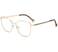Carolina Herrera HER0264 000, Oro, Steel, Donne occhiali 55