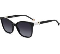 Carolina Herrera HER0273/S 807/9O, Nero, Acetate, Donne occhiali da sole 56