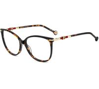 Carolina Herrera HER0304 086, Avana, Acetate, Donne occhiali 57