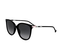 Carolina Herrera Her Ch 0023/s 807/9O Black Sunglasses Unisex Acetate, Standard, 55 Women's