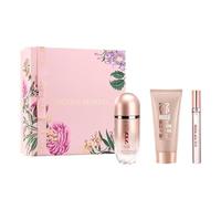 Carolina Herrera profumo 212 Vip Rose Eau De Perfume Spray 80Ml Set 3 Pieces, 80 ml, 3 pezzi