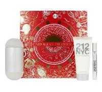 CAROLINA HERRERA Set 212 Edt 100Ml Body 100MlMini 10Ml Cura della persona e salute