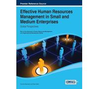 Carolina Machad Effective Human Resources Management in Small (Copertina rigida)