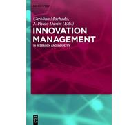Carolina Machado Innovation Management (Copertina rigida)