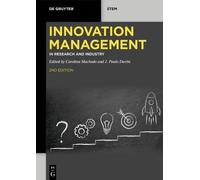Carolina Machado Innovation Management (Tascabile) De Gruyter STEM