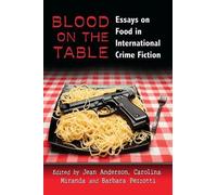 Carolina Miranda Blood on the Table (Tascabile)