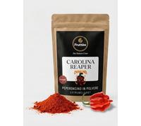 Carolina Reaper Chili - Record Mondiale Piccantezza - Polvere Fine 50 g - Peperoncino Estremamente Piccante - Uso Alimentare