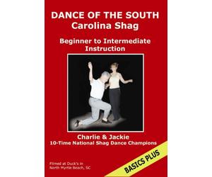 Carolina Shag Basics Plus Vol. 1