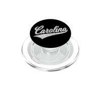 CAROLINA SPORT BASEBALL SCRIPT MAGLIA NORD SUD STATO PopSockets PopGrip per MagSafe